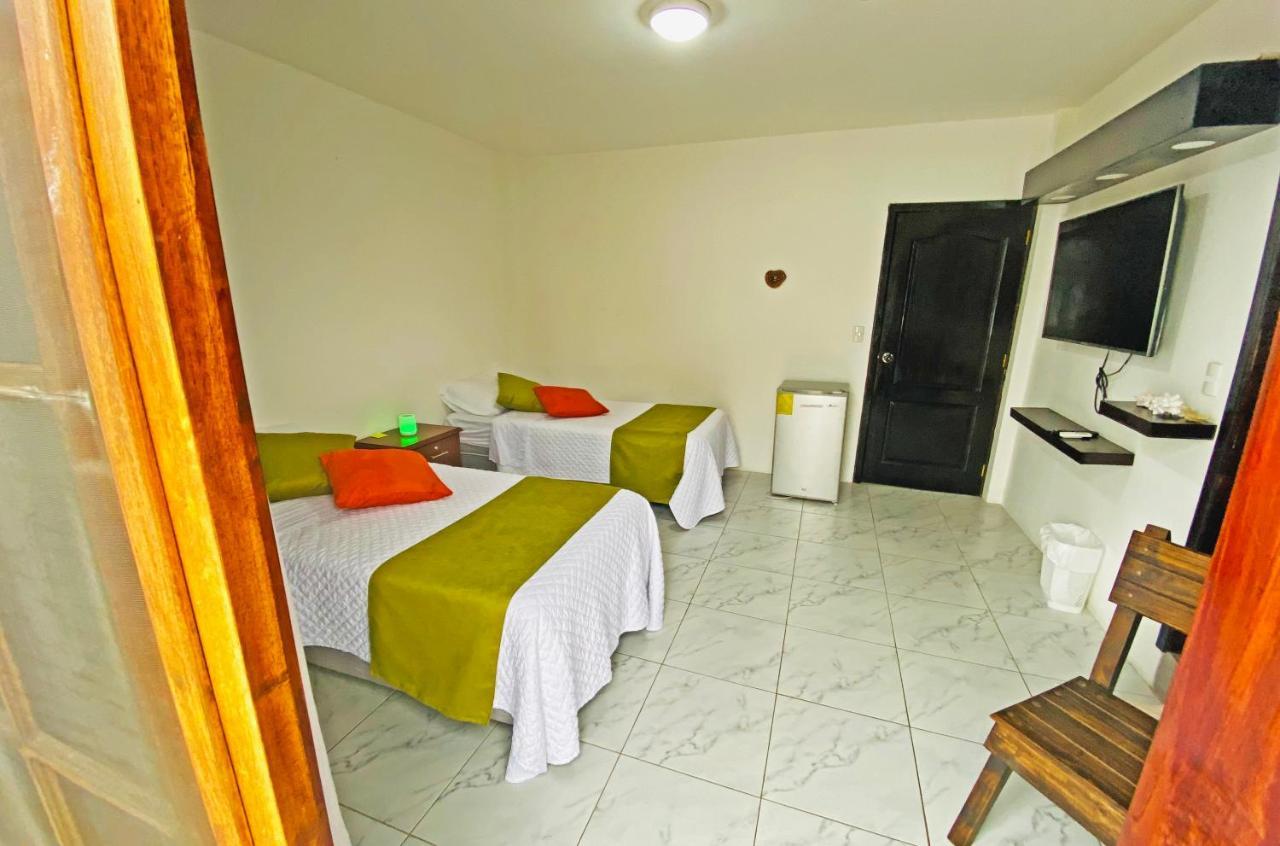 Carpao Lodging Galapagos Пуэрто-Айора Экстерьер фото