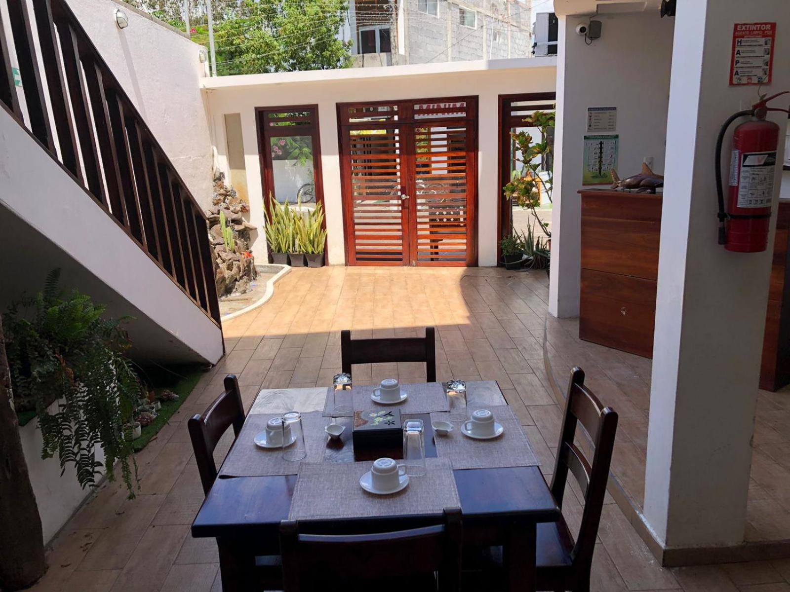Carpao Lodging Galapagos Пуэрто-Айора Экстерьер фото