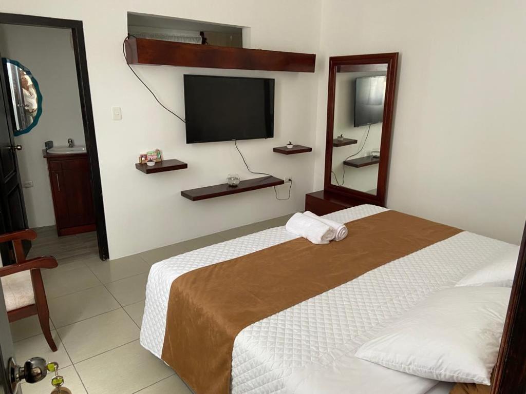 Carpao Lodging Galapagos Пуэрто-Айора Экстерьер фото
